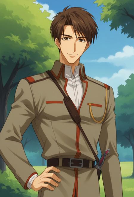 Conrad Weller - Kyo Kara Maoh!版本V1 (ID: 711101)