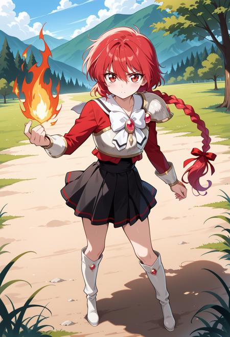 Hikaru Shidou - Magic Knight Rayearth [3 Outfits]【Illustrious+Pony】