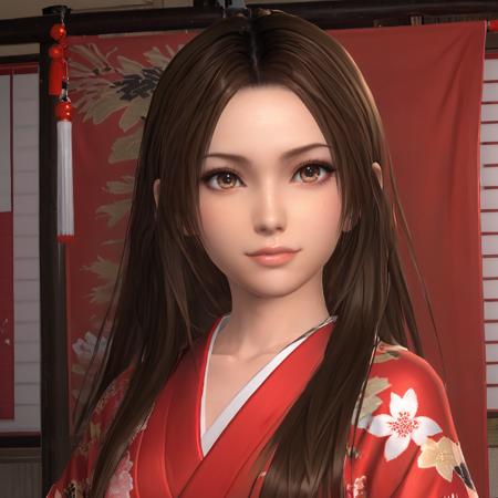 【SDXL】Mai Shiranui 不知火舞 DOA5LR LoRA ◤Louiswolf_style◢