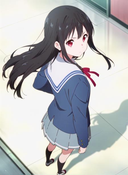 Nase Mitsuki (Beyond the Boundary) / 名瀬 美月 (境界の彼方) [Pony | IL]