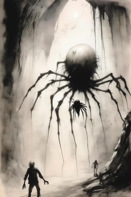 Stephen Gammell Style