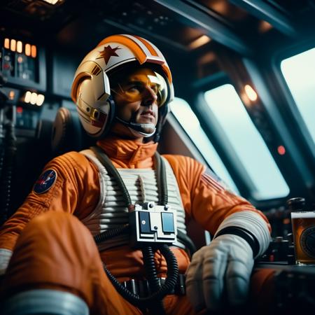 Rebel flight suit - Star Wars - SDXL