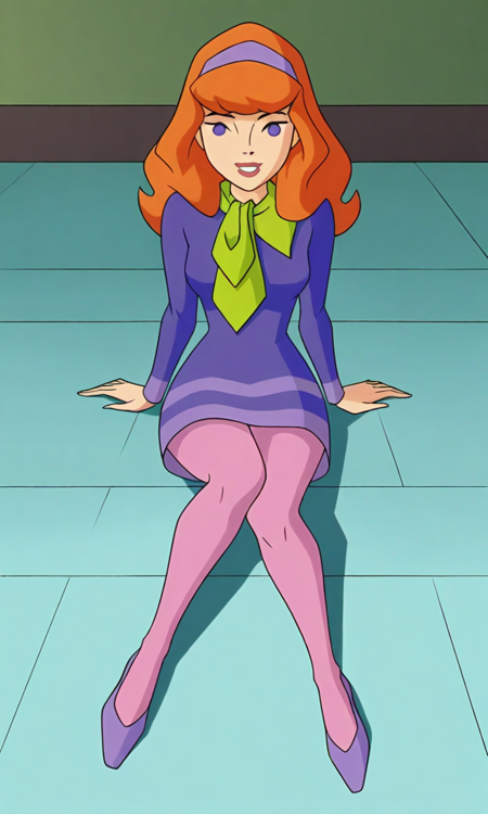 Daphne Blake - Scooby Doo Mystery Inc (Illustrious)版本V1-Illustrious (ID: 1120780)