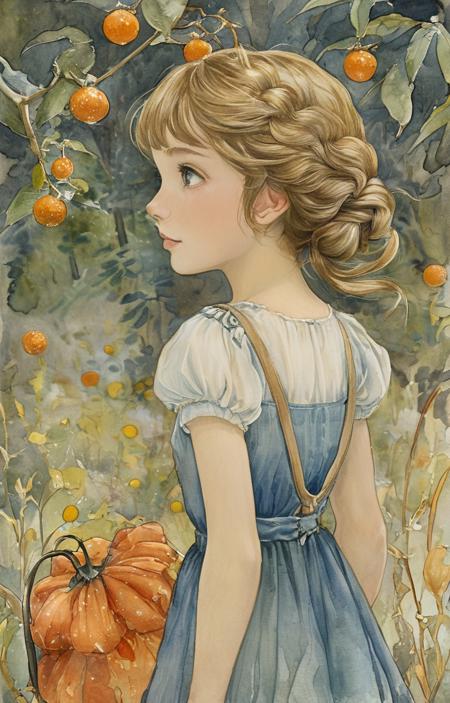 style of Elsa Beskow [SDXL] 142