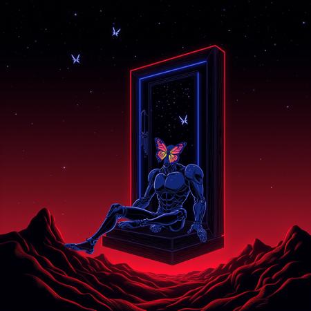 Anime/Painting Glow Style
