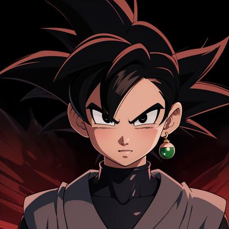 Goku Black [Pony & SD 1.5 • Dragon Ball Super]