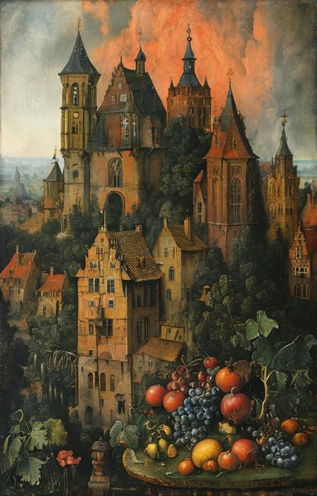 style of Jan Van Eyck [SDXL] 190