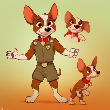 Tracker - (Paw patrol - fannon)版本V1 (ID: 658147)