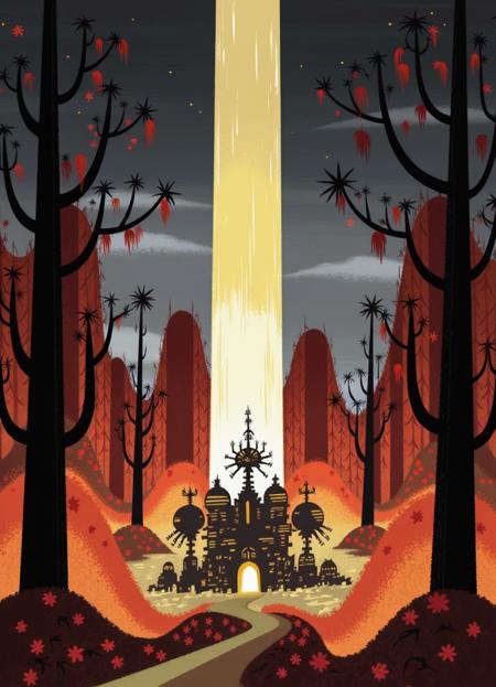 Genndy Tartakovsky / Samurai Jack Style
