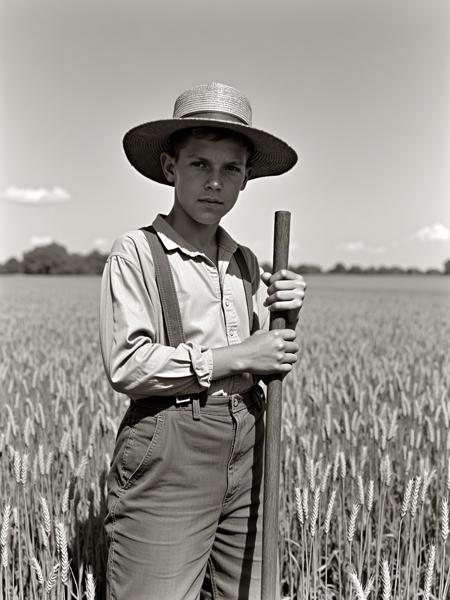 Depression Era Photography Style