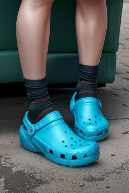 Crocs!