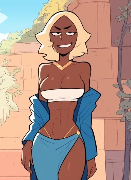Steven Universe style and characters