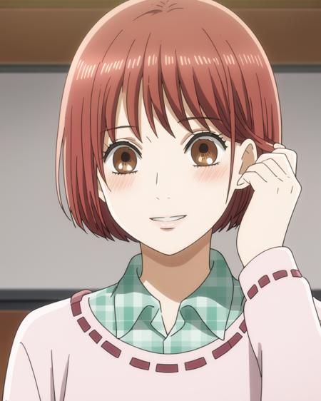 Rion Yamashiro - Chihayafuru - ちはやふる