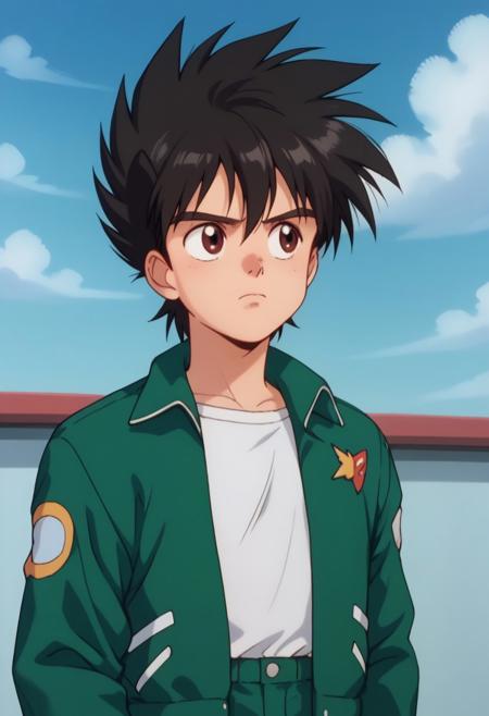 Hayato Kazami - Future GPX Cyber Formula (Commission)