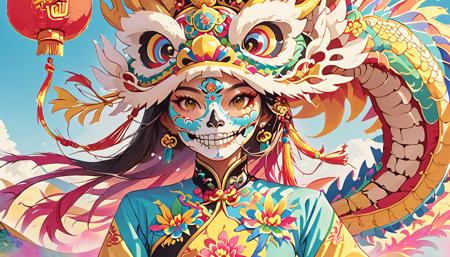?Lunar New Year Dragon Mask? (SDXL)