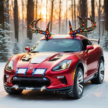 Reindeer Antlers Style XL