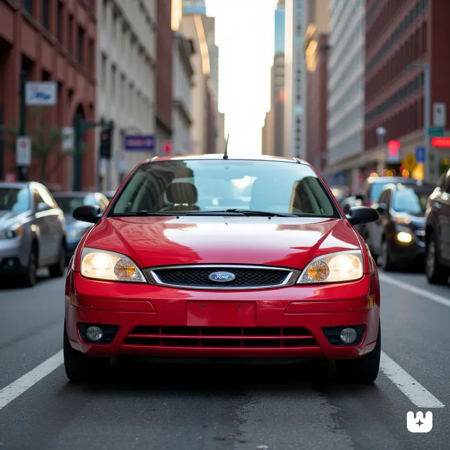 2005 Ford Focus ZX Series版本ZX4 (V1) (V1)