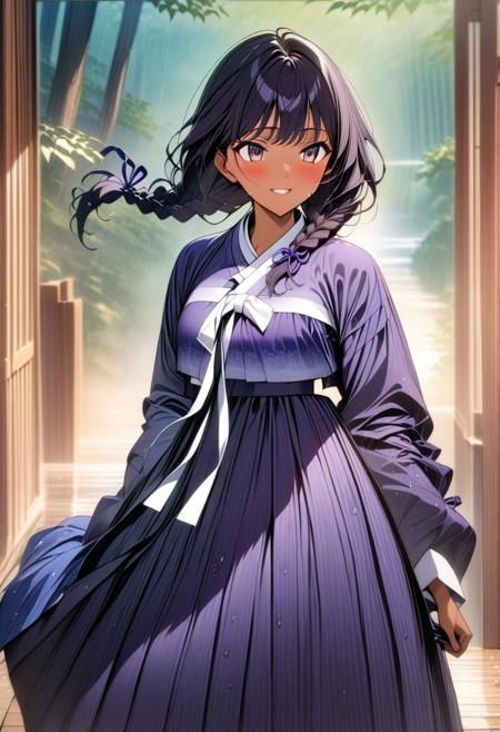 Anime Style Korean Hanbok Dress