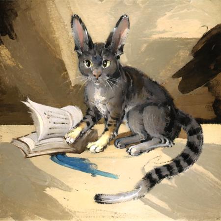 Medieval cats LoRA