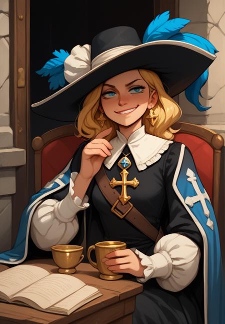 Musketeer - Clothing版本v1.0 (ID: 720442)