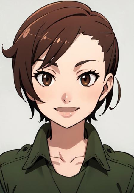 Shino Kuribayashi - Gate: Jieitai Kano Chi nite, Kaku Tatakaeri