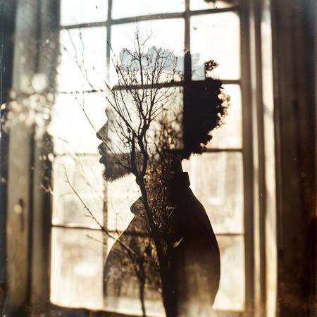 Double Exposure •••FLUX••• @Ethanar