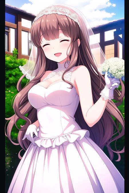 Arisugawa Saeko (Girl Friend BETA) | 有栖川小枝子 (ガールフレンド（仮）)