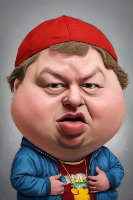 PE Caricature [Style]