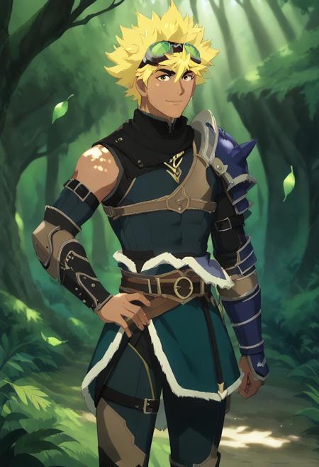 Various Characters from Monster Hunter (pony + illustrious))