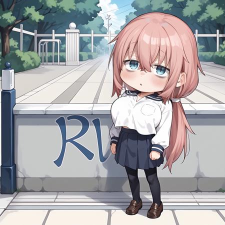 Komaro Michinoku (Seitokai ni mo Ana wa Aru!) XL pony LORA