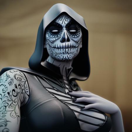Lady Death | Deadpool Game Version