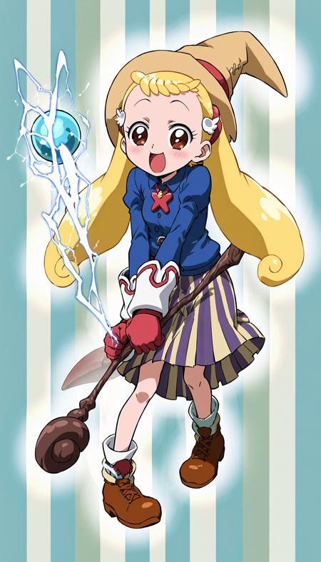 hana makihatayama 巻機山 花(ハナちゃん) - magical doremi (ojamajo doremi) [Illustrious + pony + SD1.5]