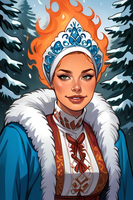 Snegurochka aka Snow Maiden (Character and Costume)