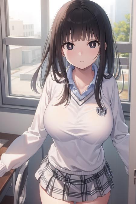 Minami Shirahama (白浜 美波) - Medaka Kuroiwa Is Impervious to My Charms (黒岩メダカに私の可愛いが通じない)