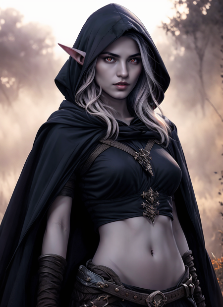 Drow Concept LoRA