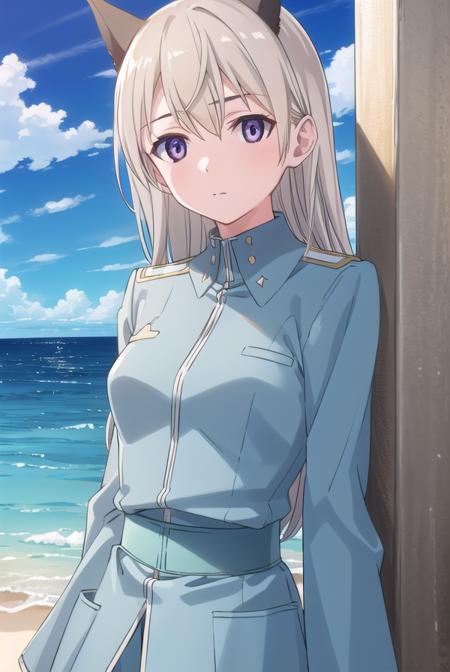 Eila Ilmatar Juutilainen (エイラ・イルマタル・ユーティライネン) - Strike Witches (ストライクウィッチーズ)