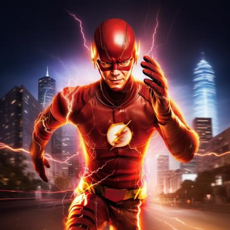 The Flash (2014 TV series) - SDXL