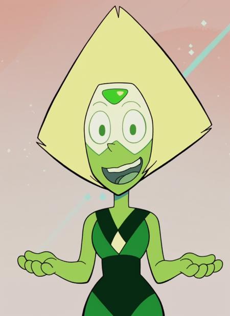 Steven Universe style and characters