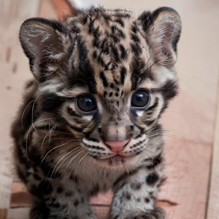 Clouded Leopard