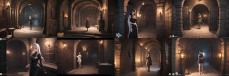 Dark dungeon