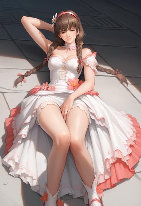 [PonyXL] Hitomi - Dead or Alive (Commission)