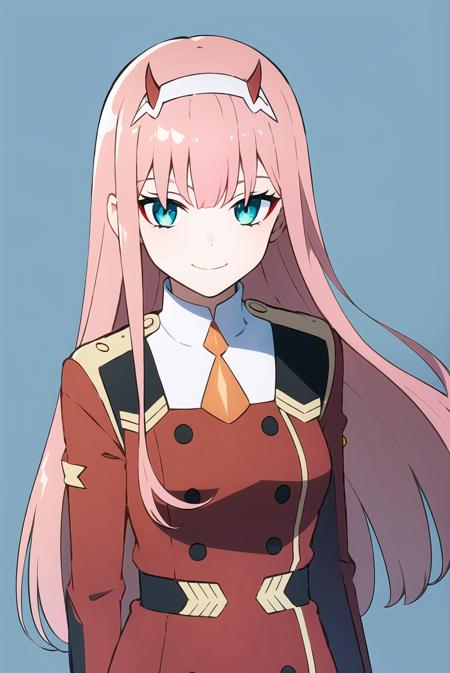 Zero Two (DARLING in the FRANXX) LoRA版本offset (ID: 13009)