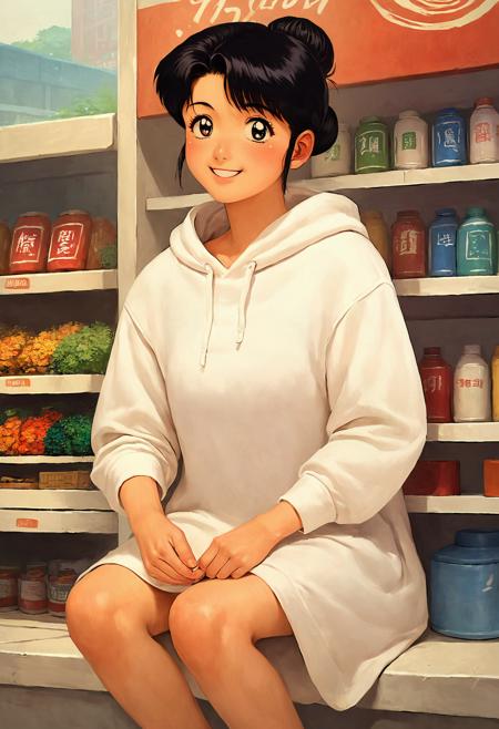 BT Hooded Dress版本Pony v1 (ID: 458964)
