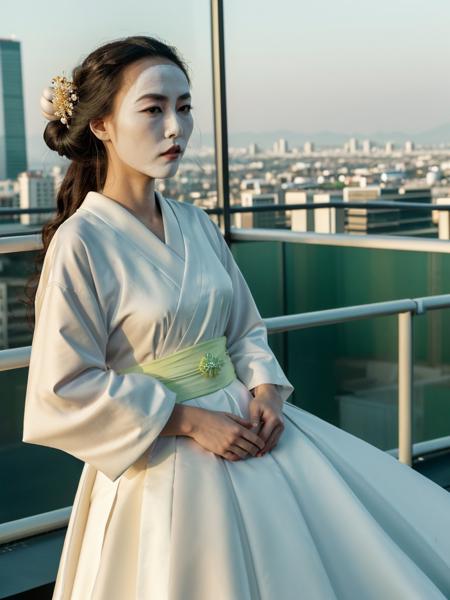 Rinko Kikuchi (Pacific Rim and Westworld)