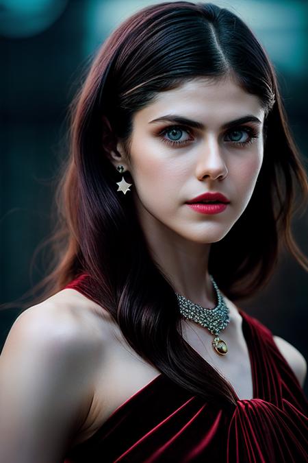 Alexandra Daddario SoloTI
