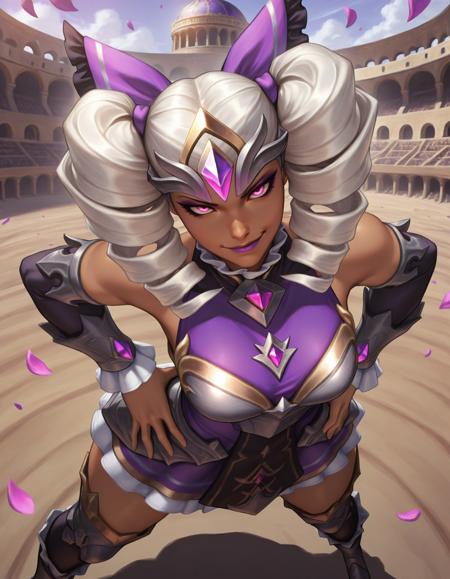 Qiyana (League of Legends)版本Battle Queen (ID: 1253796)