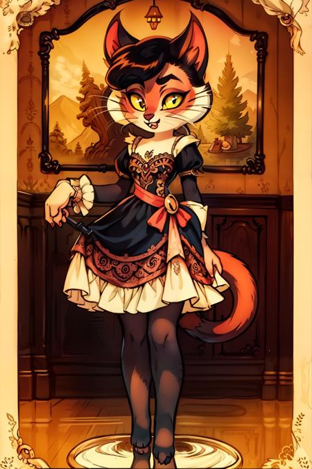 lackadaisy artstyle