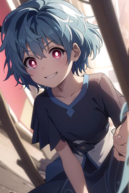 Kohina Hiruko (蛭子 小比奈) - Black Bullet (ブラック・ブレット　BLACK BULLET　［黒の銃弾］)