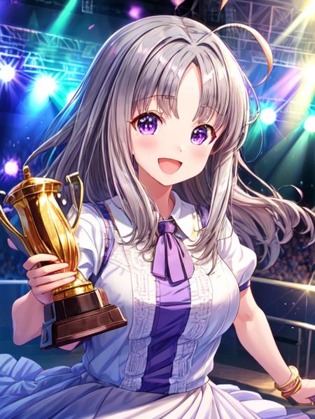 Scene - Trophy Hold - Celebrating Success! (100th Upload)