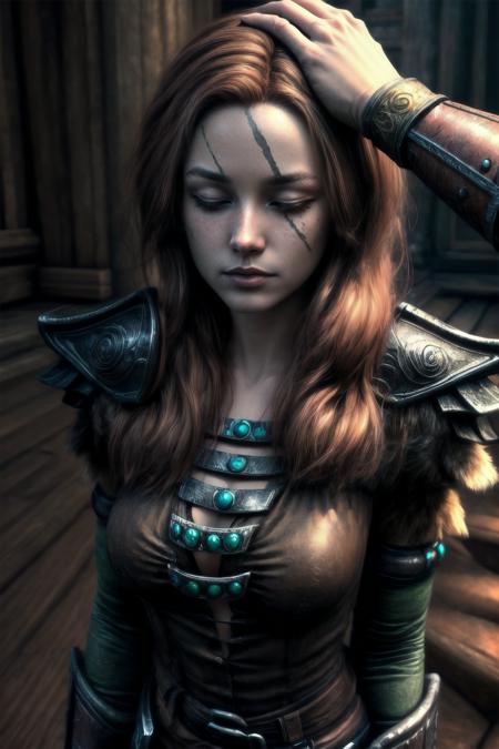Aela the Huntress | TESV SKYRIM | LoRa